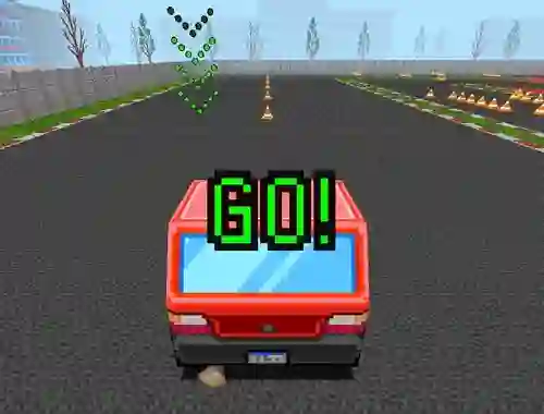 Igra Car Driving Test spletu