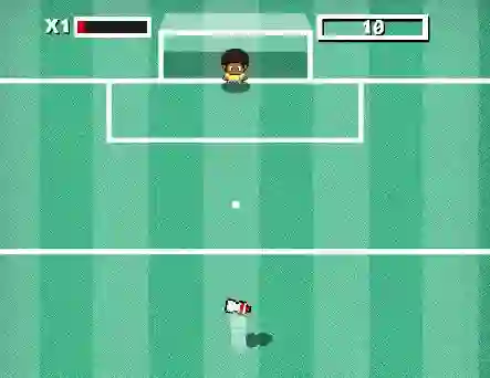 Igra Mini Goalie spletu