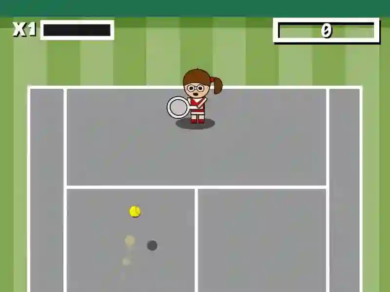 Igra Mini Tennis spletu