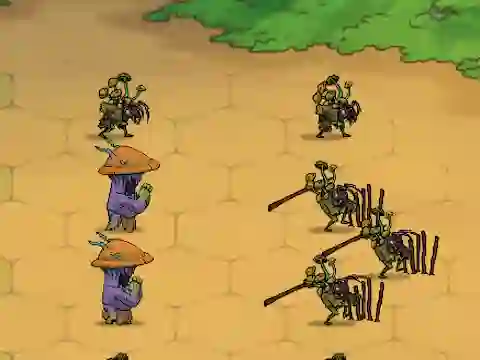 Igra Hive Blight spletu