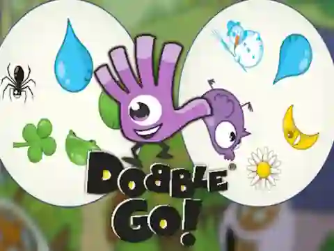 Igra Dobble Go! spletu