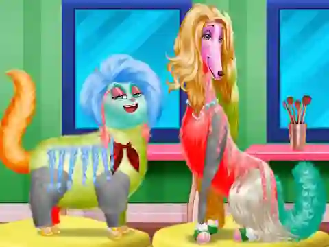 Igra Pet Salon Simulator spletu