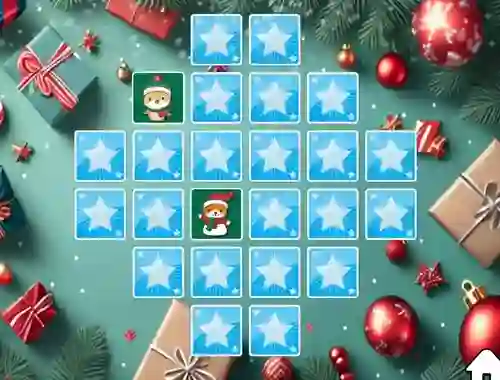 Igra Xmas Memory Match spletu