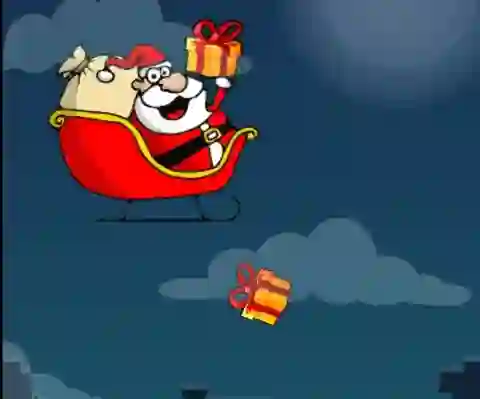 Igra Gift Glide spletu