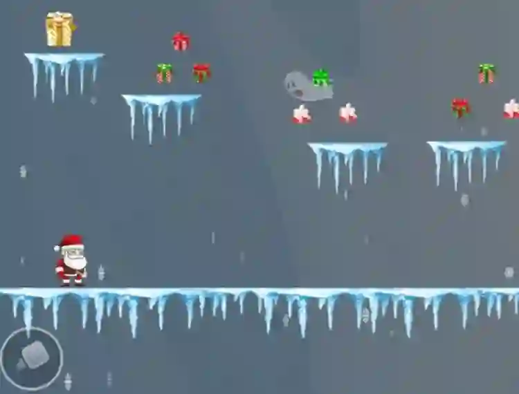 Igra Santa's Christmas Gifts spletu