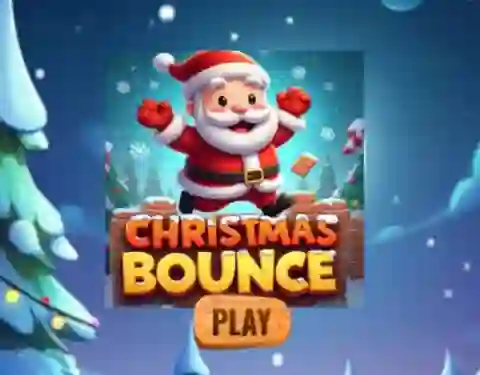 Igra Christmas Bounce spletu