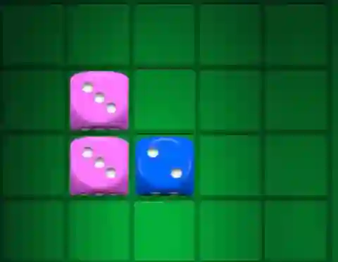 Igra Dice Merge spletu