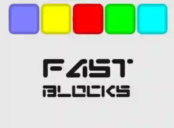 Igra Fast Blocks spletu