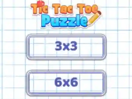 Igra Tic Tac Toe Puzzle spletu