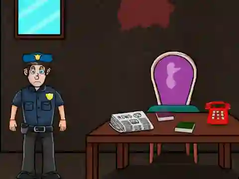 Igra Find the Prison Guard Pistol spletu