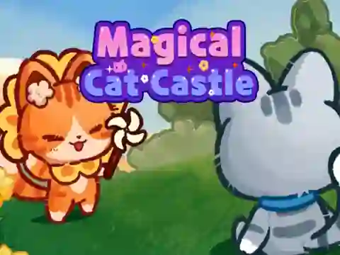 Igra Magical Cat Castle spletu