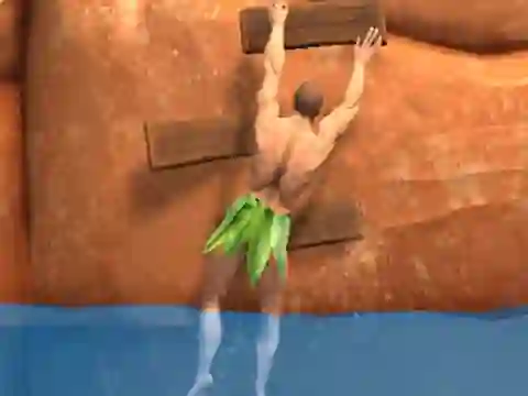 Igra Ragdoll Rock Climber spletu