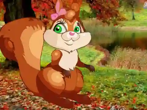 Igra Assist with Mom Squirrel spletu