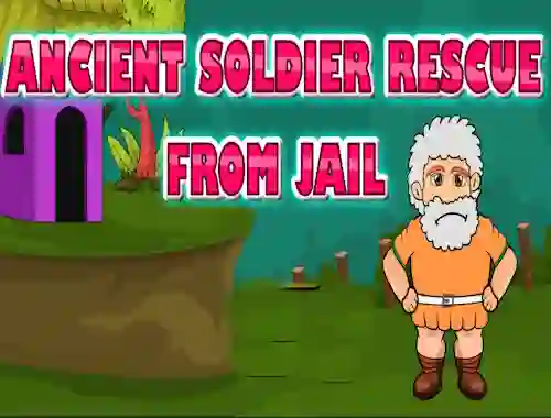Igra Ancient Soldier Rescue from Jail spletu