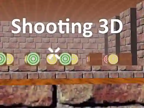 Igra Shooting 3D spletu