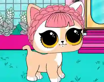 Igra LOL Surprise Pet Center spletu