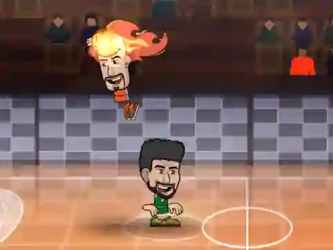 Igra Basketball King spletu