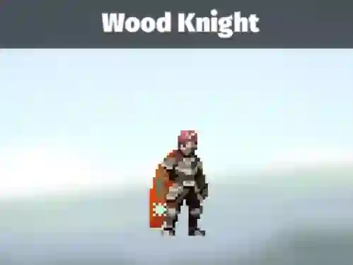 Igra Wood Knight spletu