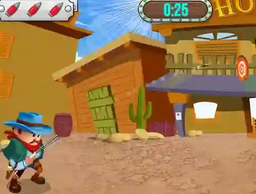 Igra Western Maverick spletu
