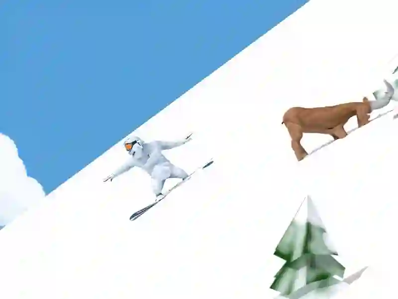 Igra Snowboard Frenzy spletu