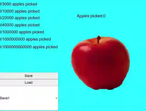 Igra Red Apple Clicker spletu