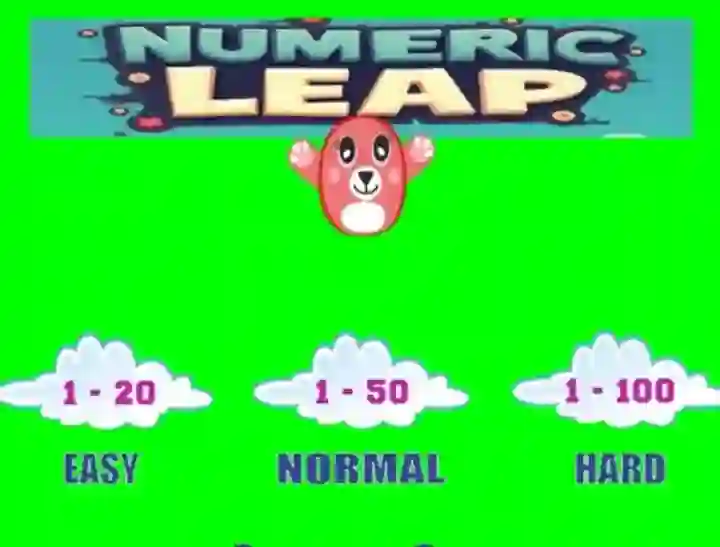 Igra Numeric Leap spletu
