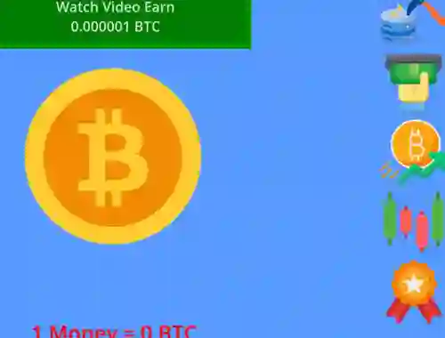 Igra Bitcoin Clicker Game spletu