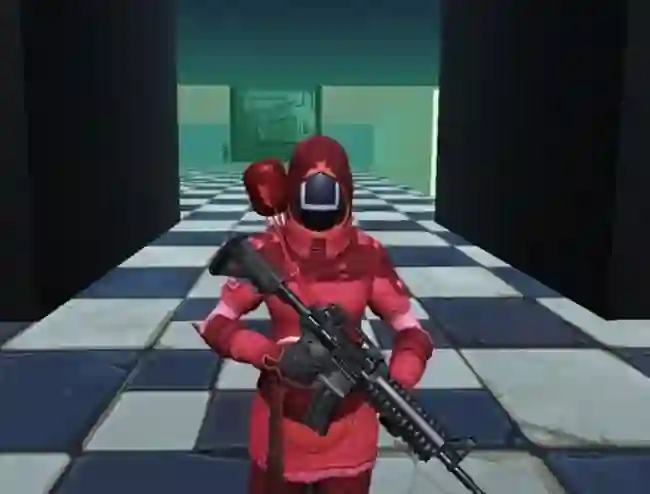 Igra Squid Maze Challenge spletu