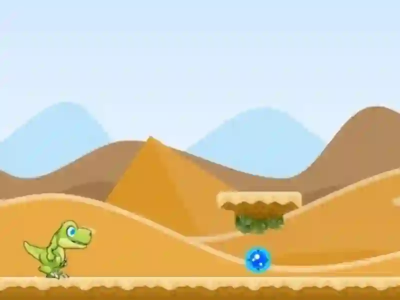 Igra Running Dino spletu
