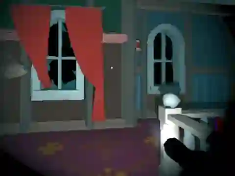Igra Fear Response Haunted Mansion spletu
