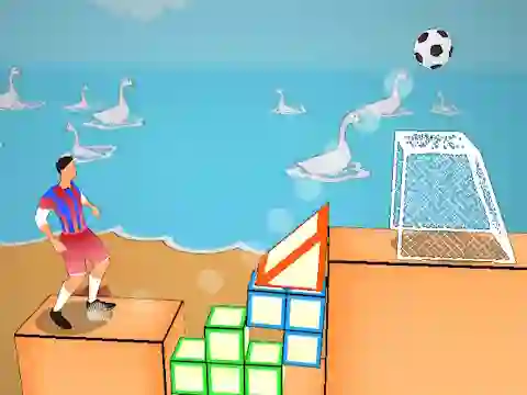 Igra Kick and Ride spletu