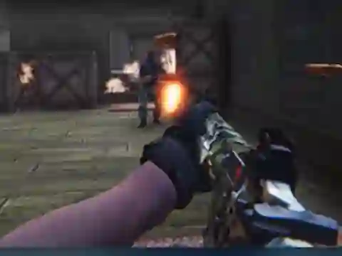 Igra Arena Shooter: Counter Shooter spletu