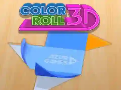 Igra Color Roll 3D spletu
