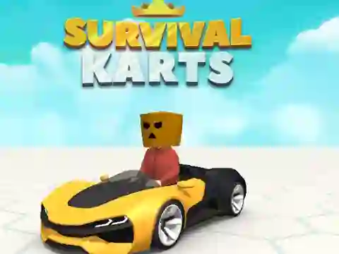 Igra Survival Karts spletu