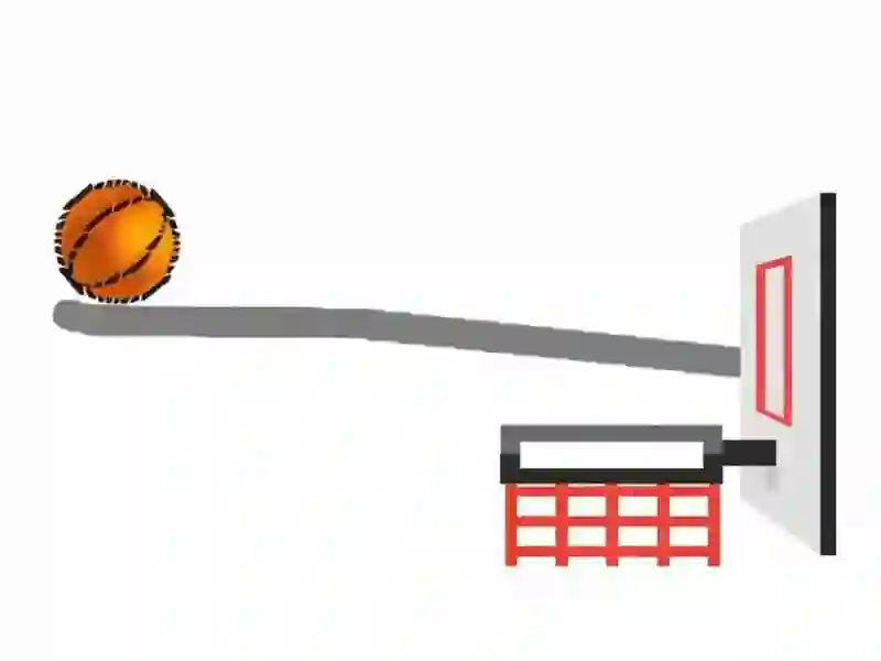 Igra Pixel Basket spletu