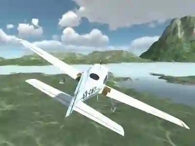 Igra Flight Simulator World spletu