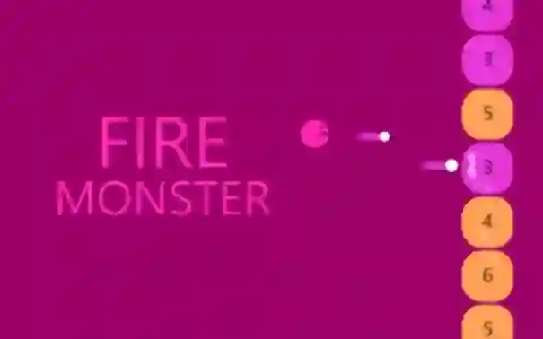 Igra Fire Monster spletu