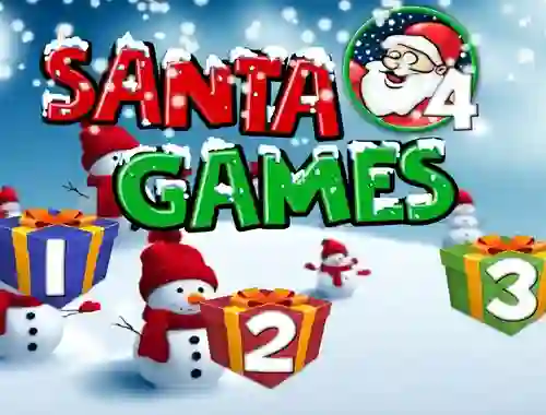 Igra Santa Games spletu