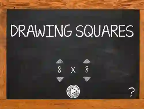 Igra Drawing Squares spletu