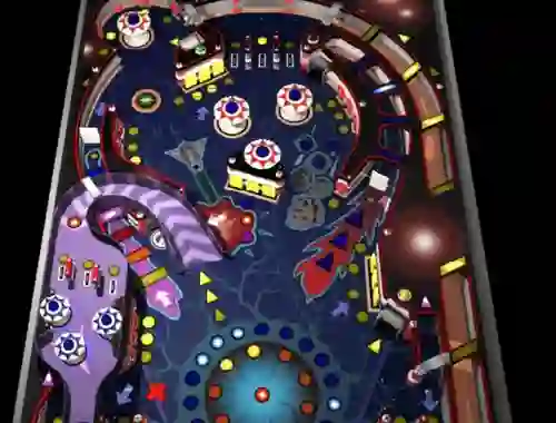 Igra 3D Pinball Space Cadet spletu