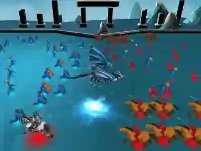 Igra Battle Simulator - Sandbox spletu