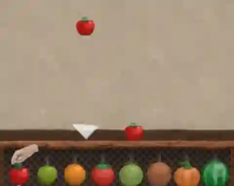 Igra Fruit Merger spletu