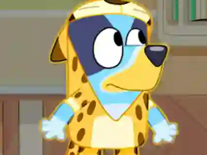 Igra Jigsaw Puzzle: Bluey Cute Onesies spletu