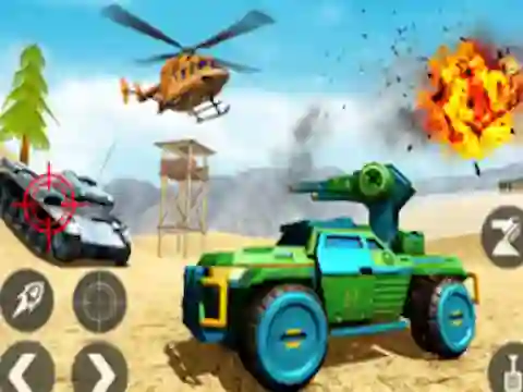 Igra TankCraft – War Tank Battles spletu