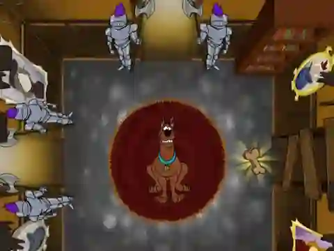 Igra Scooby’s Knightmare spletu