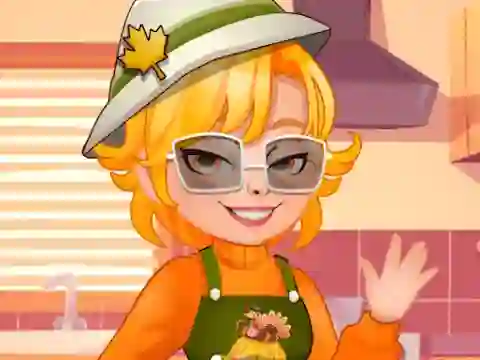 Igra Roxie's Kitchen Thanksgiving Cupcake spletu