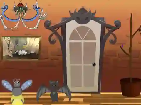 Igra Smolloween Escape spletu