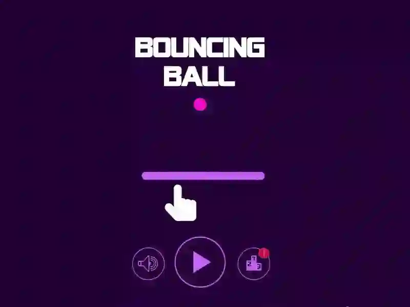 Igra Bouncing Ball spletu