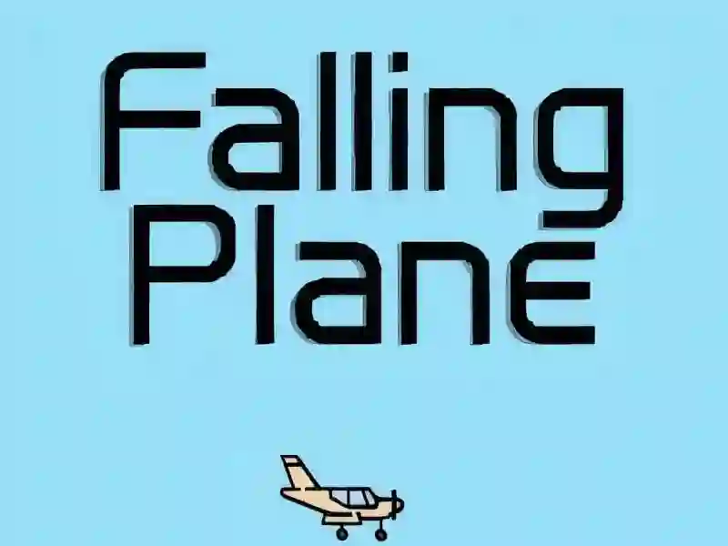 Igra Falling Plane spletu