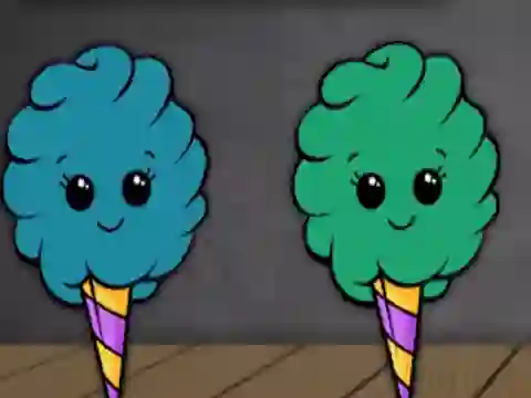 Igra Find Giant Candy spletu
